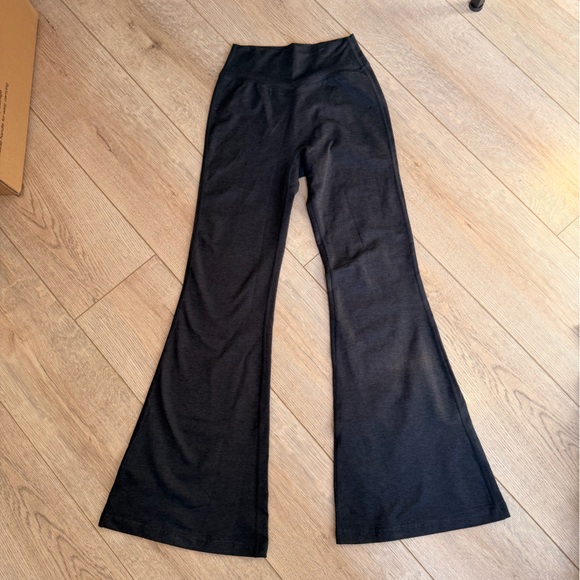 Buffbunny Collection Pants - BuffBunny Black Flared Pants